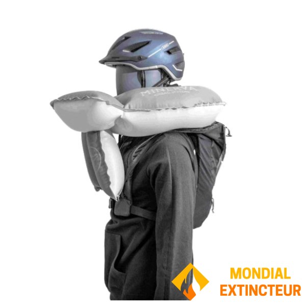 Mase - Sac à dos airbag AIRDING TOUR pour vélo L/XL