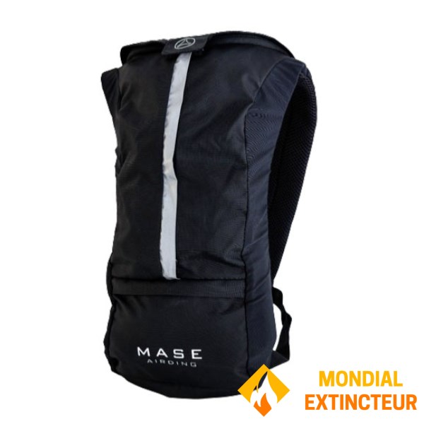 Mase - Sac à dos airbag AIRDING TOUR pour vélo S/M