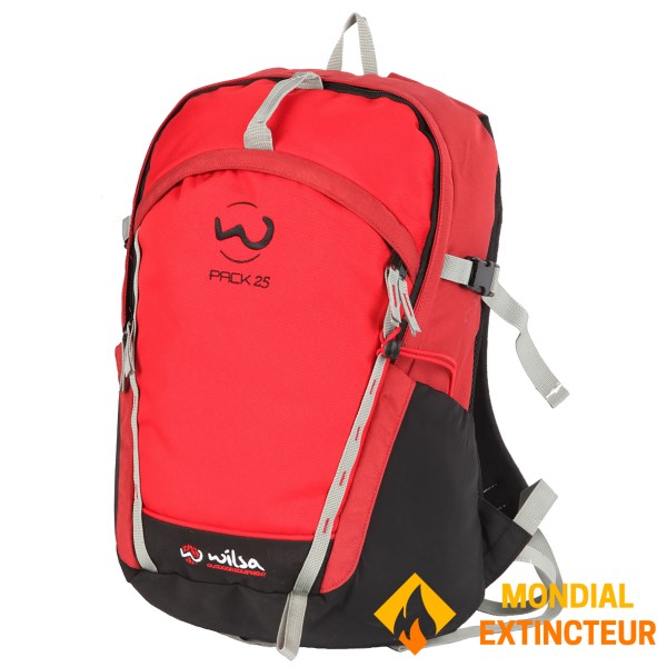 Wilsa - Sac à dos Balade Pack 25 litres Rouge