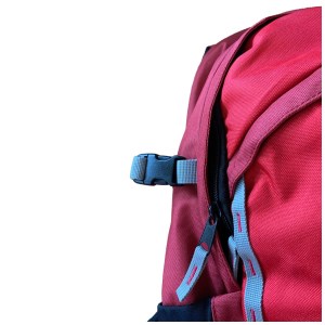 Wilsa - Sac à dos Balade Pack 25 litres Rouge