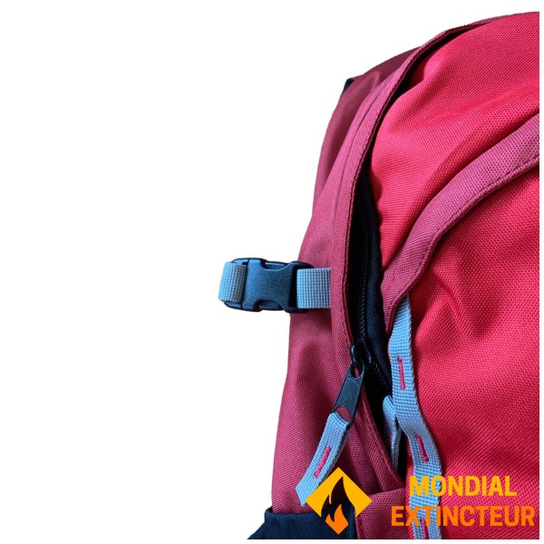 Wilsa - Sac à dos Balade Pack 25 litres Rouge