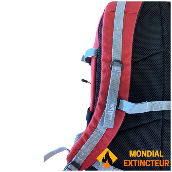Wilsa - Sac à dos Balade Pack 25 litres Rouge