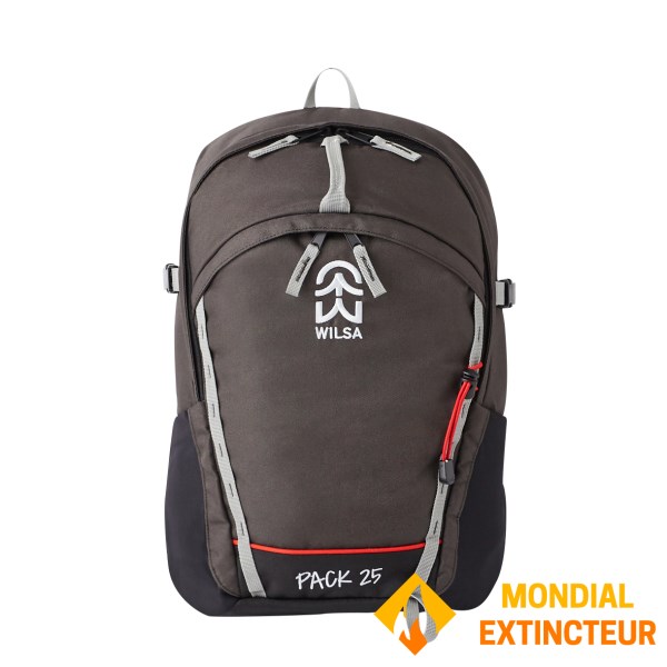 Wilsa - Sac à dos  Balade Pack 25 litres Tarmac