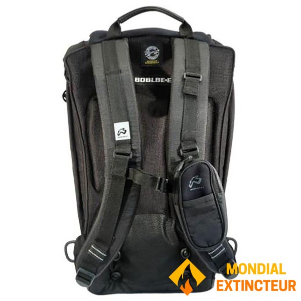 Toad - Sac à dos Boblbee GT20 - Protection dorsale 20L - Noir