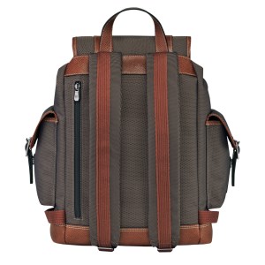 Longchamp - Sac à dos Boxford - brun