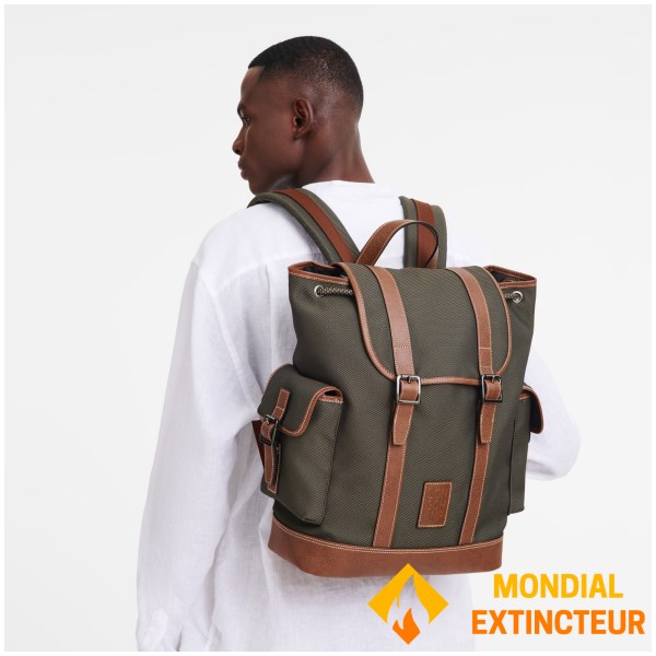 Longchamp - Sac à dos Boxford - brun