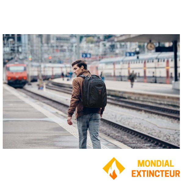 Wenger - Sac à dos Business Carbon - 17" noir