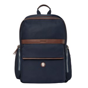 Festina - Sac à dos Button navy et marron