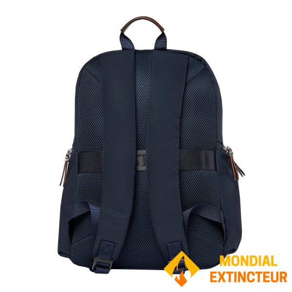 Festina - Sac à dos Button navy et marron