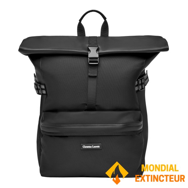 Christian Lacroix - Sac à dos Caprio noir