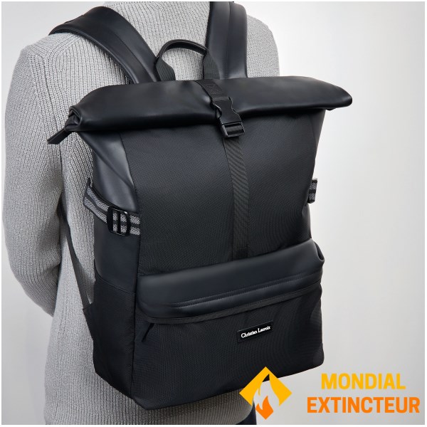 Christian Lacroix - Sac à dos Caprio noir