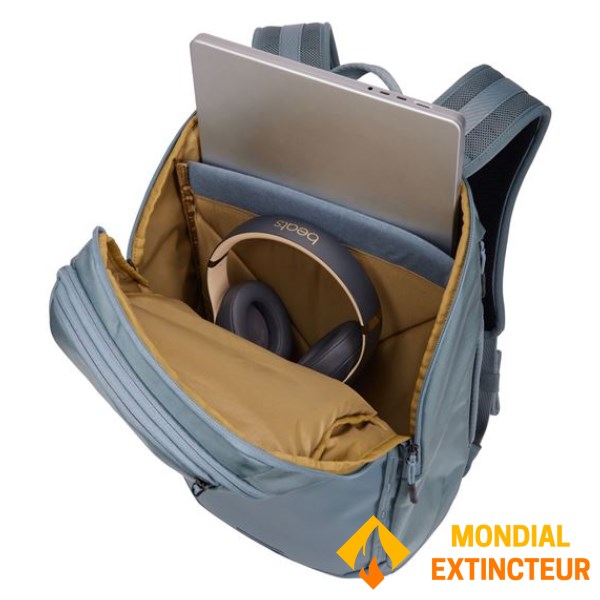 Thule - Sac à dos Chasm pour PC 26L gris étang
