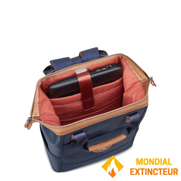 Delsey - Sac à dos Chatelet Air 2.0 - Marine