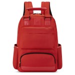 Benetton - Sac à dos Color Block rouge