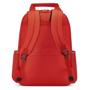 Benetton - Sac à dos Color Block rouge