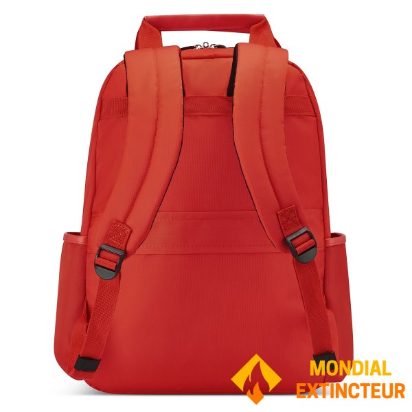 Benetton - Sac à dos Color Block rouge