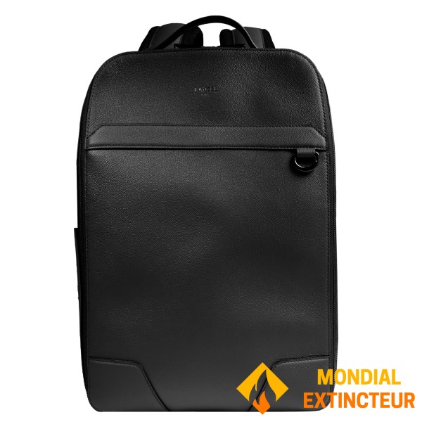 Lancel - Sac à dos convertible  CHARLIE DE LANCEL noir 