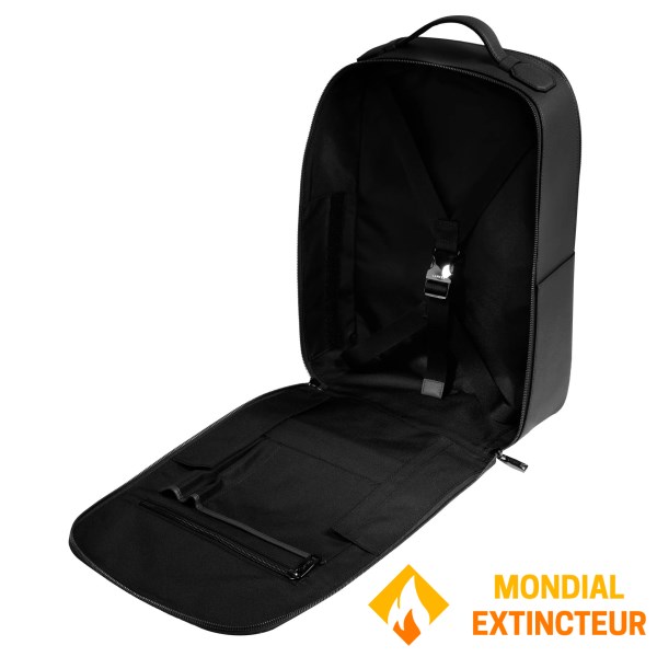 Lancel - Sac à dos convertible  CHARLIE DE LANCEL noir 