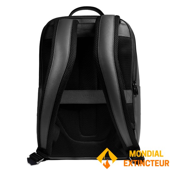 Lancel - Sac à dos convertible  CHARLIE DE LANCEL noir 