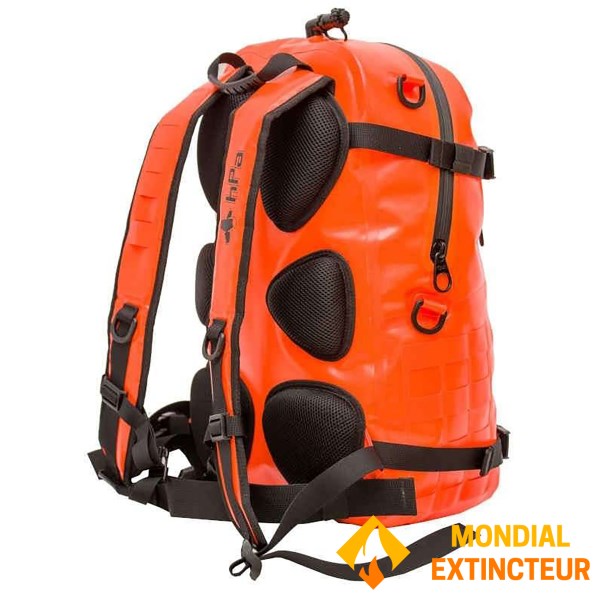Toad - Sac à dos Infladry étanche / gonflable 25L - Orange