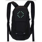 Toad - Sac à dos Led clignotant 8 litres noir