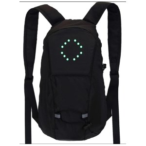 Toad - Sac à dos Led clignotant 8 litres noir