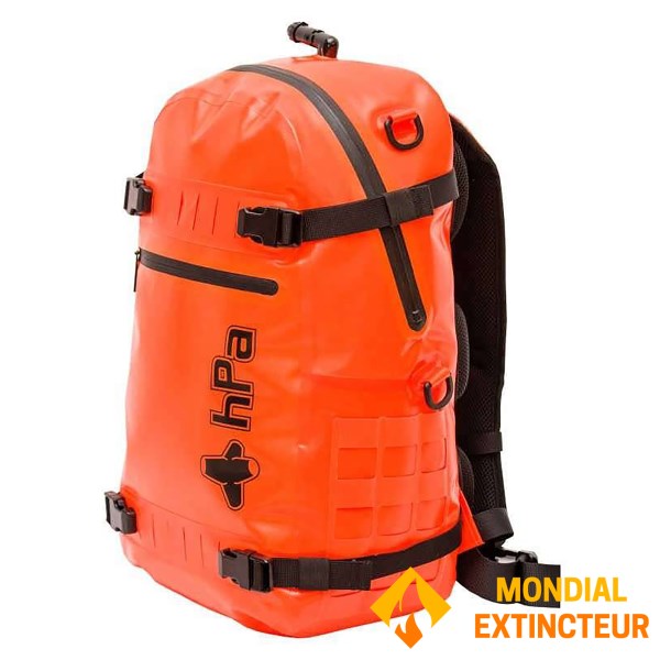 Toad - Sac à dos Infladry étanche / gonflable 25L - Orange