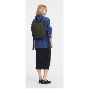 Longchamp - Sac à dos Le pliage Energy L Kaki