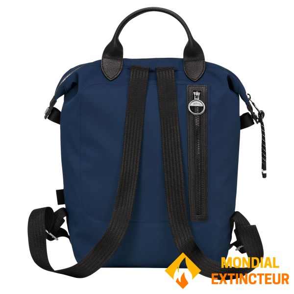 Longchamp - Sac à dos Le pliage Energy L marine