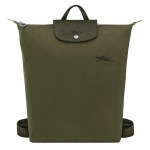 Longchamp - Sac à dos Le Pliage Green M forêt