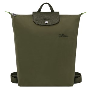 Longchamp - Sac à dos Le Pliage Green M forêt