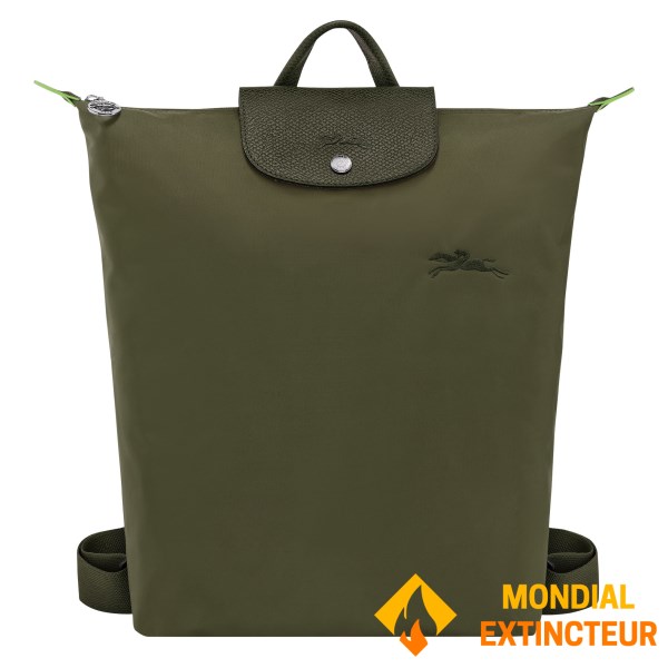 Longchamp - Sac à dos Le Pliage Green M forêt