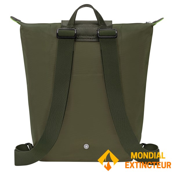 Longchamp - Sac à dos Le Pliage Green M forêt