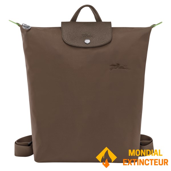 Longchamp - Sac à dos Le Pliage Green M terre