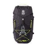Wilsa - Sac à dos Raid trail 38L noir et jaune