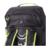 Wilsa - Sac à dos Raid trail 38L noir et jaune