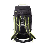 Wilsa - Sac à dos Raid trail 38L noir et jaune