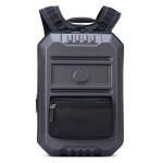 Delsey - Sac à dos Rempart hybride extensible anthracite