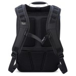 Delsey - Sac à dos Rempart hybride extensible anthracite