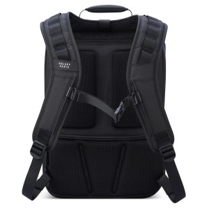 Delsey - Sac à dos Rempart hybride extensible anthracite