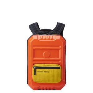 Delsey - Sac à dos Rempart hybride extensible orange