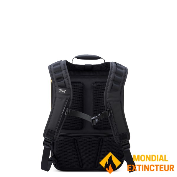 Delsey - Sac à dos Rempart hybride extensible orange