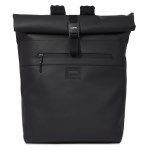 Lancel - Sac à dos  Roll-top Victor - noir