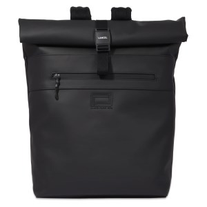 Lancel - Sac à dos  Roll-top Victor - noir