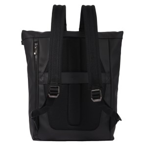 Lancel - Sac à dos  Roll-top Victor - noir