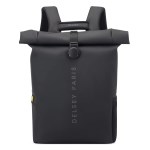 Delsey - Sac à dos Rolltop Turenne Soft noir