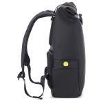 Delsey - Sac à dos Rolltop Turenne Soft noir