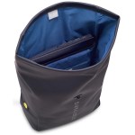 Delsey - Sac à dos Rolltop Turenne Soft noir