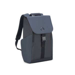 Delsey - Sac à dos Securflap 16" - Noir