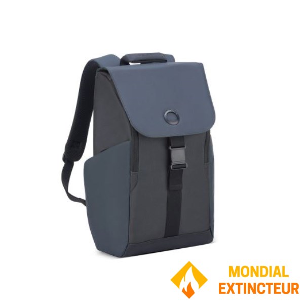Delsey - Sac à dos Securflap 16" - Noir